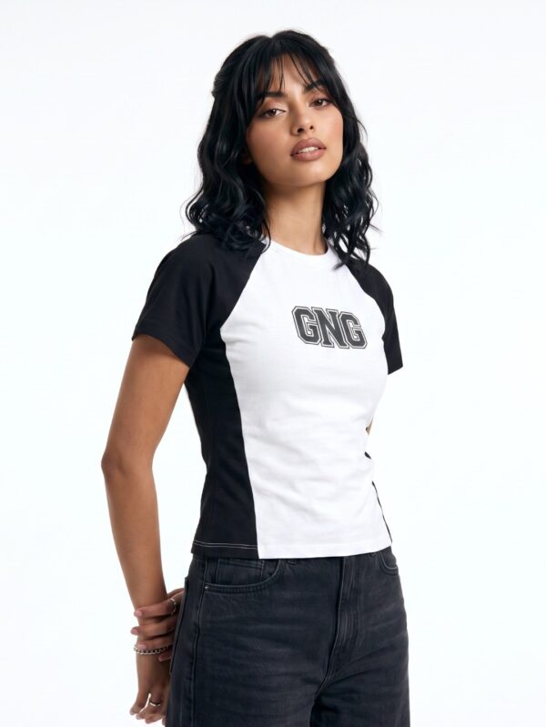 Womens Raglan Sleeves T-Shirt