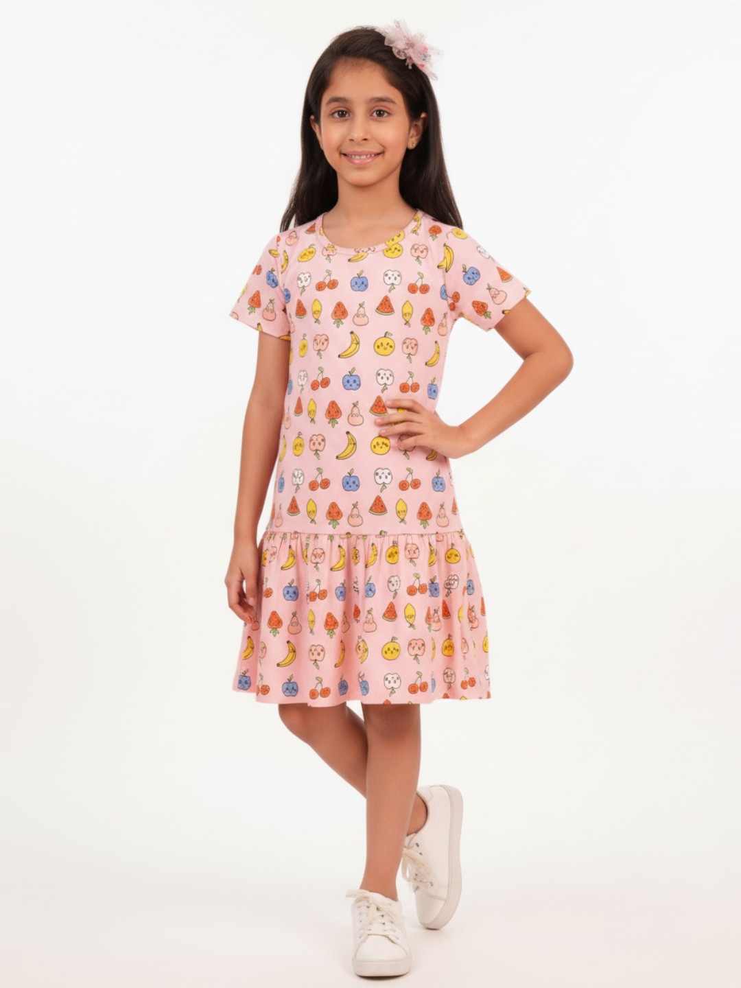 Printed Cotton Dress