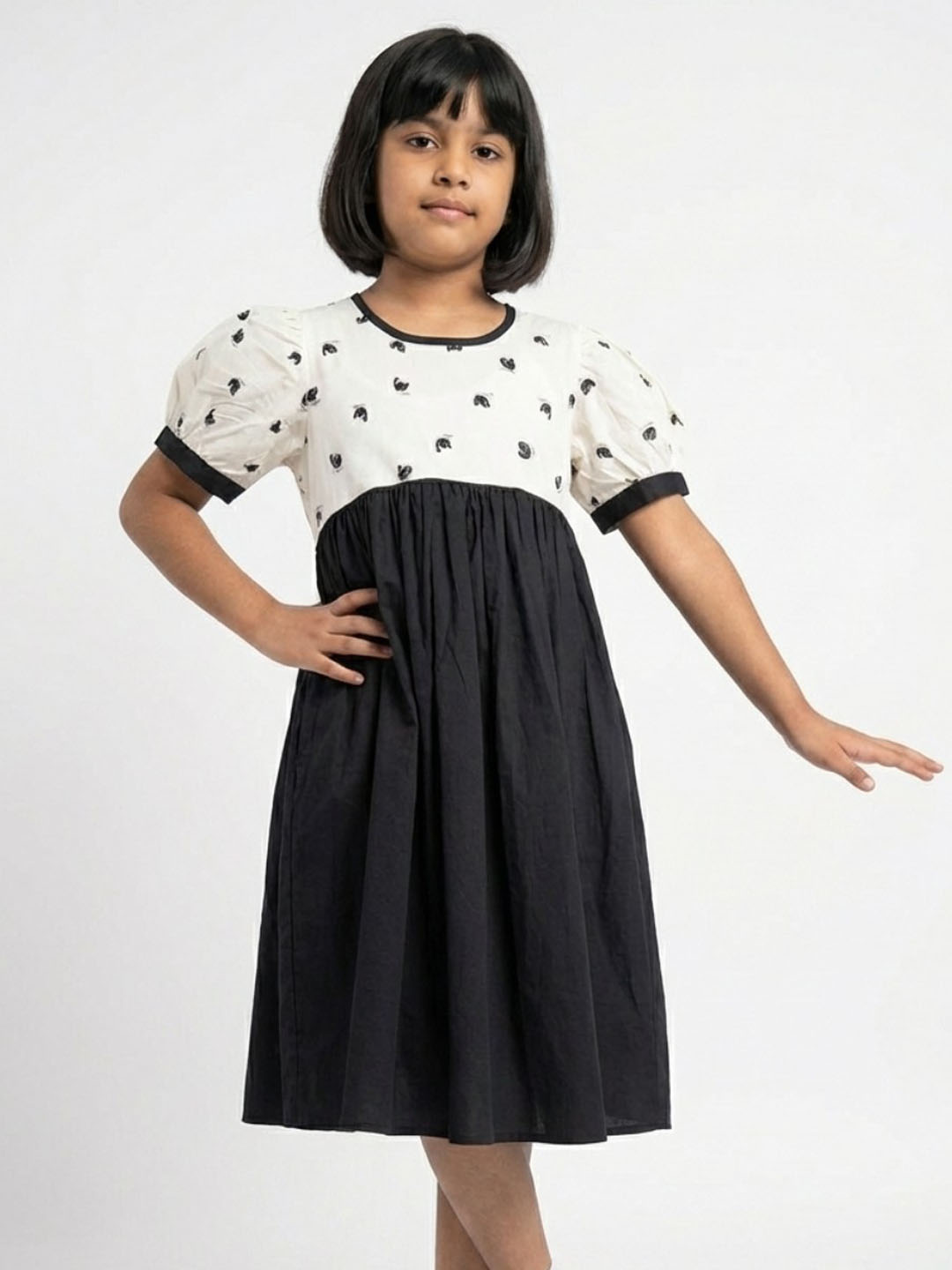 Girls Cotton Dress