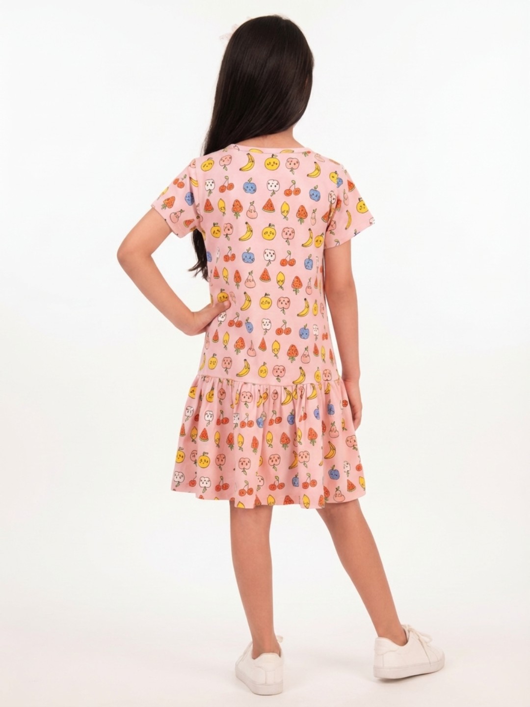Printed Cotton Dress - Image 2