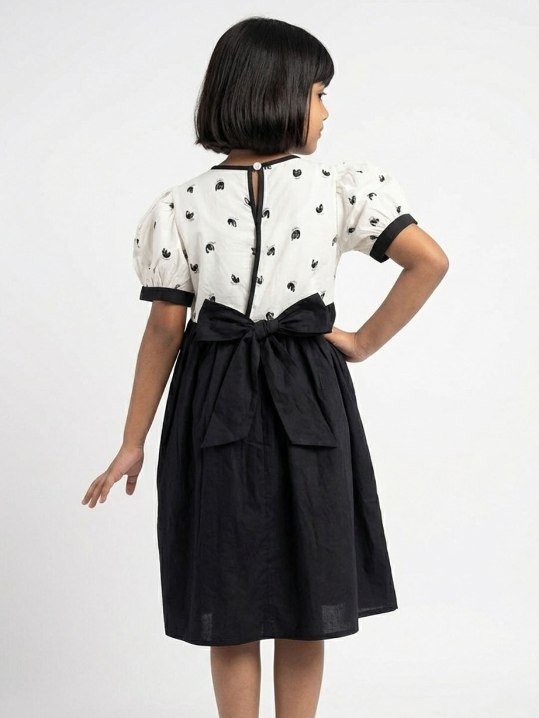 Girls Cotton Dress - Image 2
