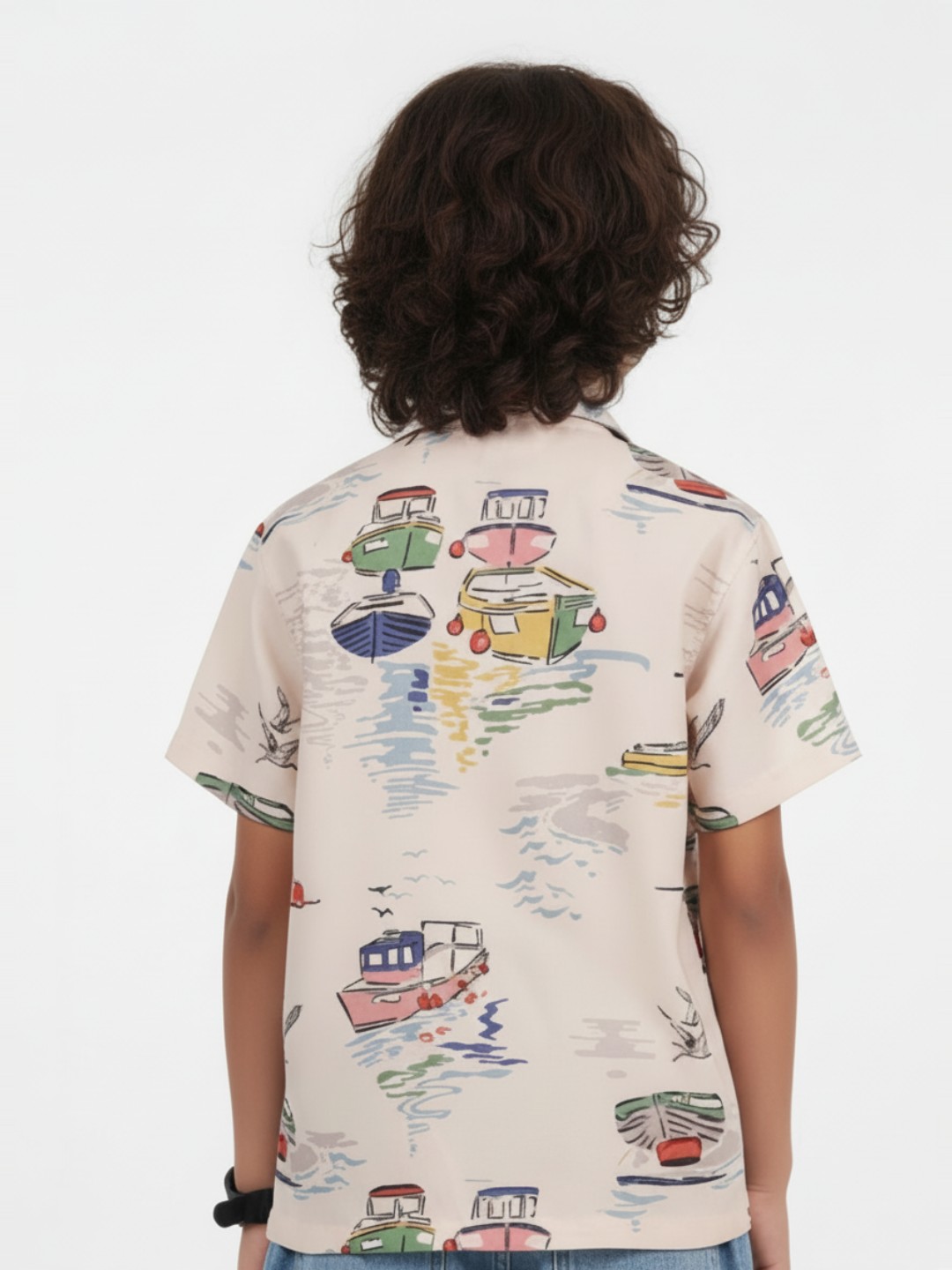 Boys Printed Shirt - Image 2