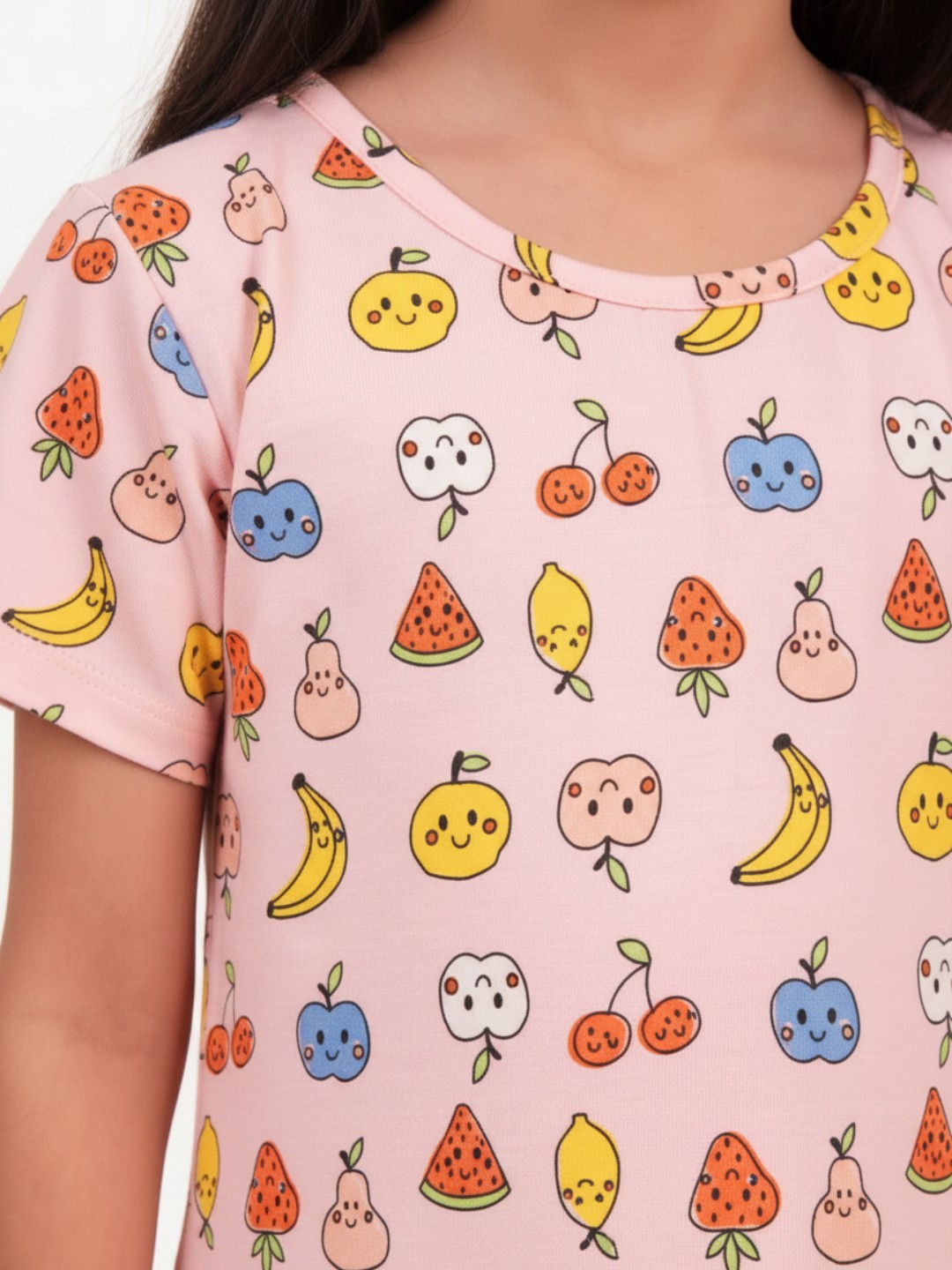 Printed Cotton Dress - Image 4