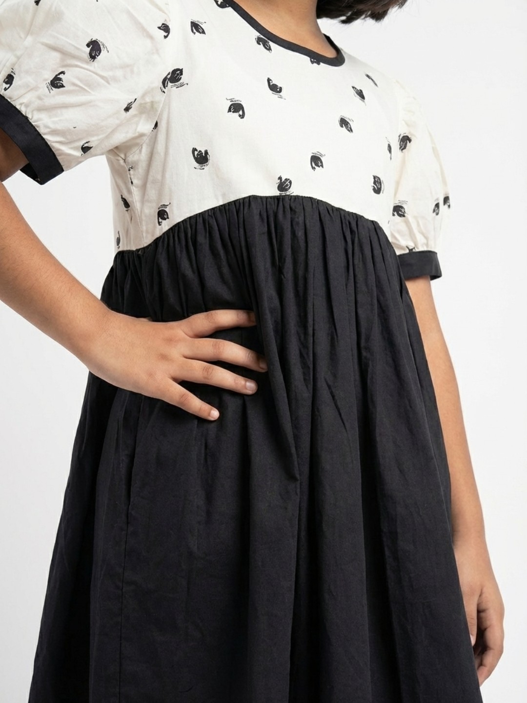 Girls Cotton Dress - Image 4